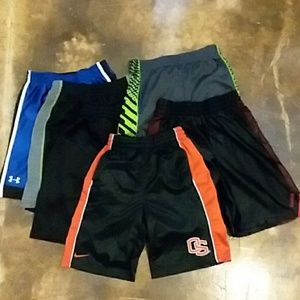 6 pairs of boys athletic shorts size M 8/10